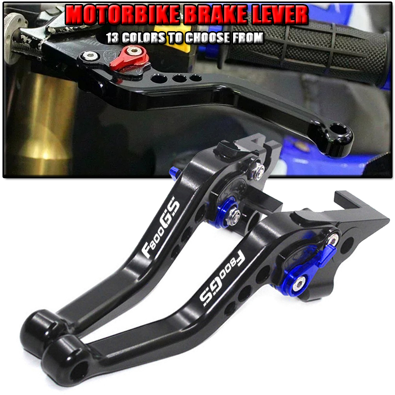 Cnc Aluminum Adjustable Brake Clutch Levers - For BMW F800GS F 800 GS