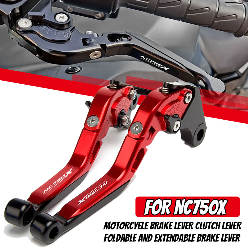 Cnc Aluminum Adjustable Brake Clutch Levers - For NC750X NC 750 X 2016-2019