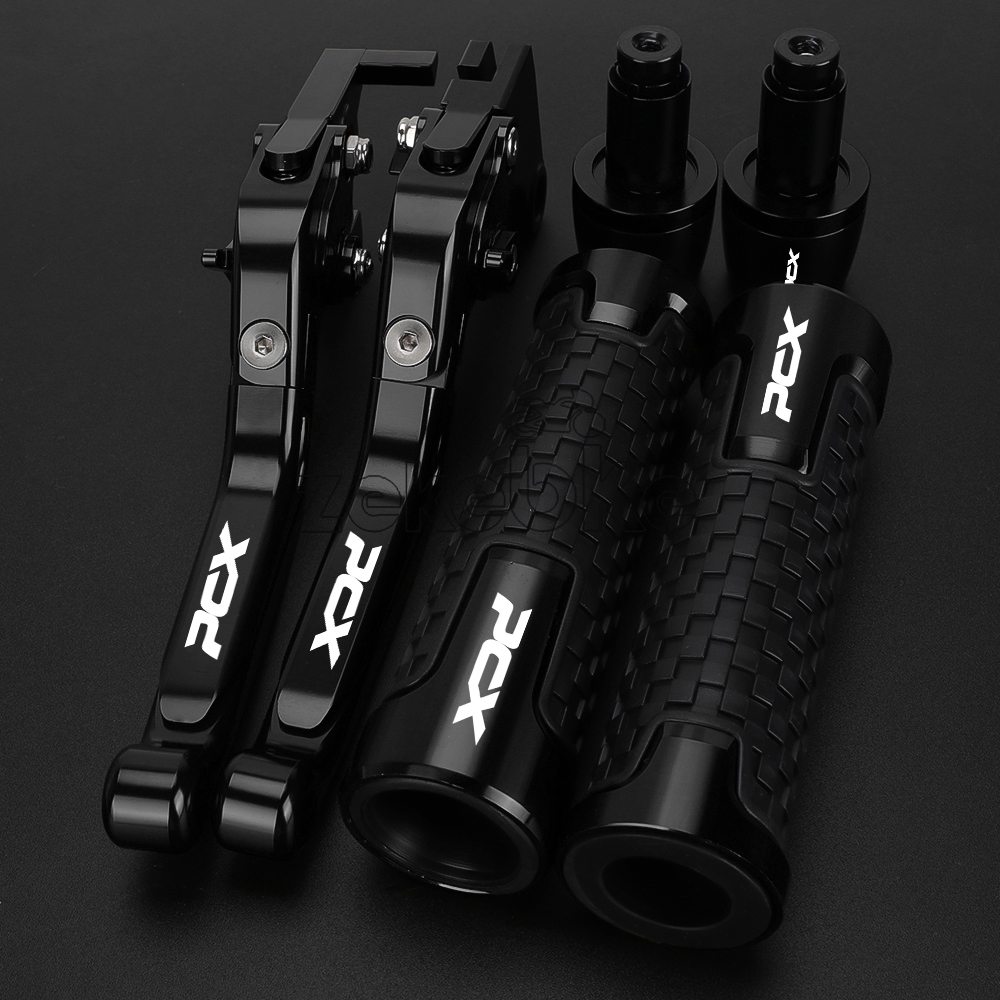 Cnc Aluminum Adjustable Brake Clutch Levers - Motorcycle CNC Accessories Adjustable Brake Clutch