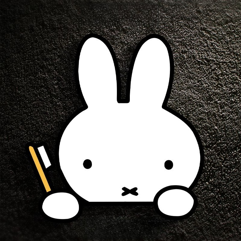 Miffy Rabbit Car Sticker Creat - Atv Parts ulasan dan harga