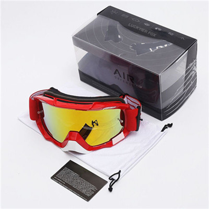 1 Set Motocross Goggles Combin - Off Road Motocross Helmet Goggles Set ulasan dan harga