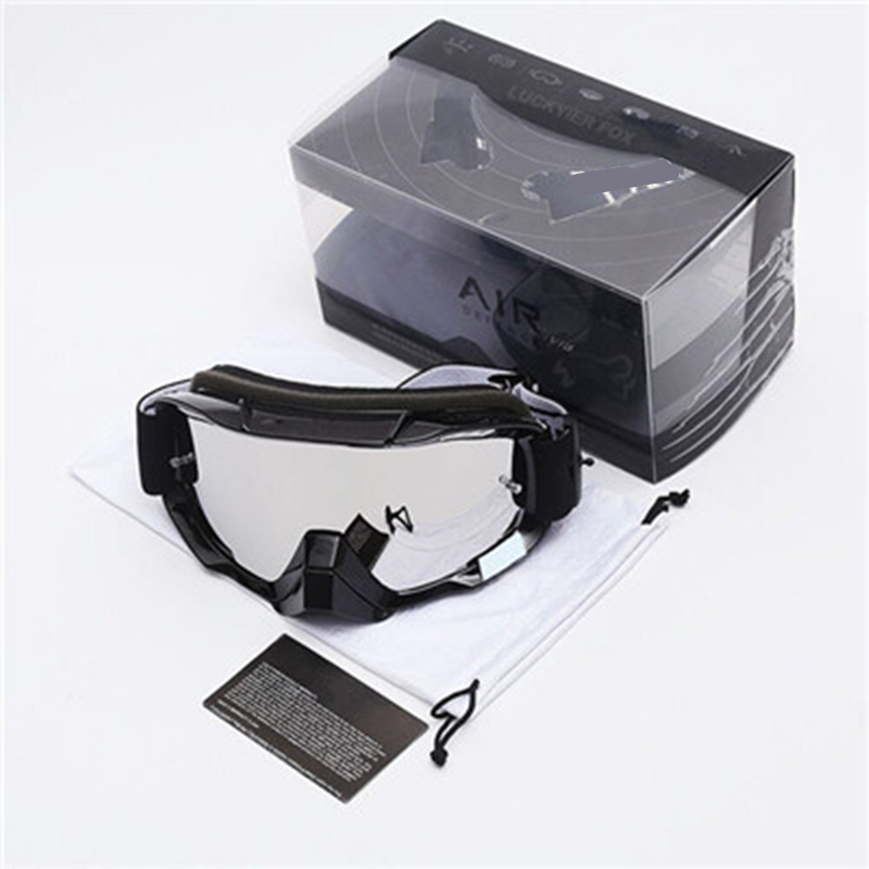 1 Set Motocross Goggles Combin - Off Road Motocross Helmet Goggles Set ulasan dan harga