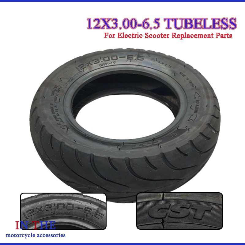 12 Inch 12x3.00-6.5 Tubeless F - Scooter Parts ulasan dan harga