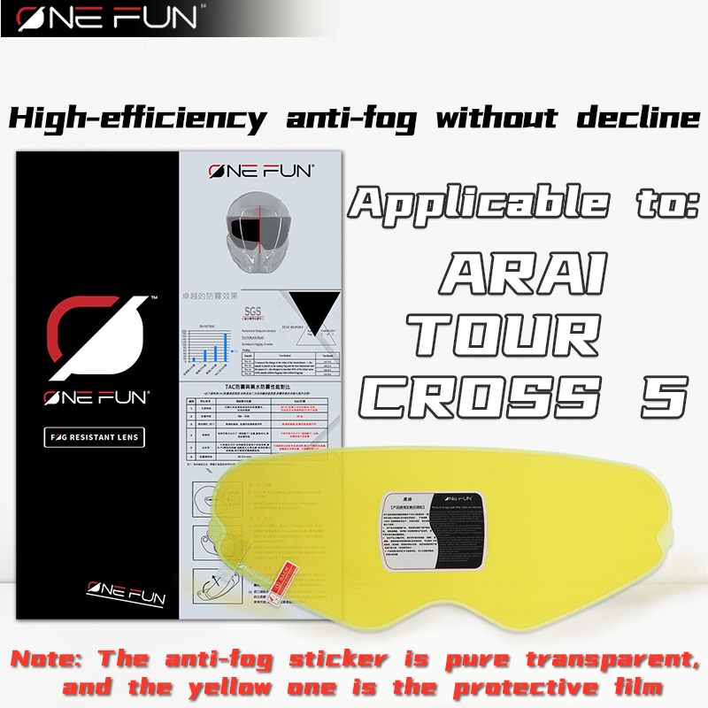 Anti fog Visor For TOUR CROSSV - Motorcycle Helmet Anti Fog Pinlock Shield ulasan dan harga