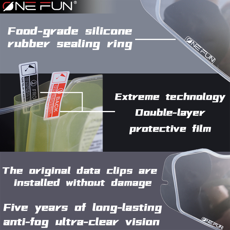 Anti fog Visor For TOUR CROSSV - Motorcycle Helmet Anti Fog Pinlock Shield ulasan dan harga