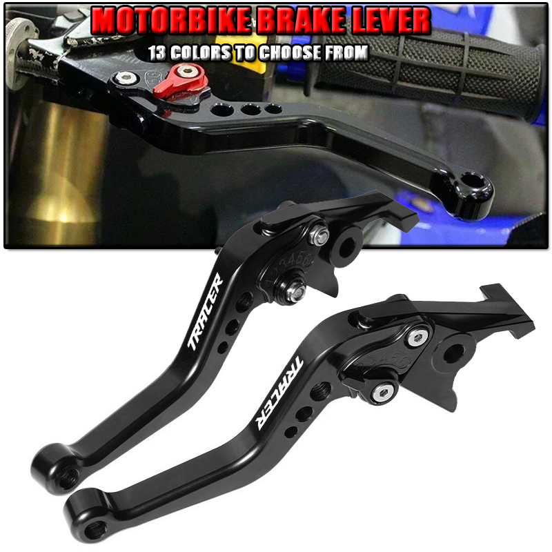 For YAMAHA FZ07 FZ09 MT09 Trac - Cnc Aluminum Adjustable Brake Clutch Levers ulasan dan harga