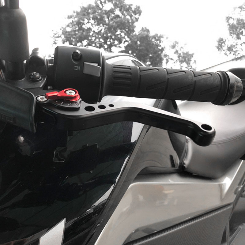 For YAMAHA FZ07 FZ09 MT09 Trac - Cnc Aluminum Adjustable Brake Clutch Levers ulasan dan harga