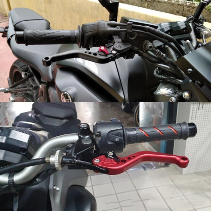 For YAMAHA FZ07 FZ09 MT09 Trac - Cnc Aluminum Adjustable Brake Clutch Levers ulasan dan harga