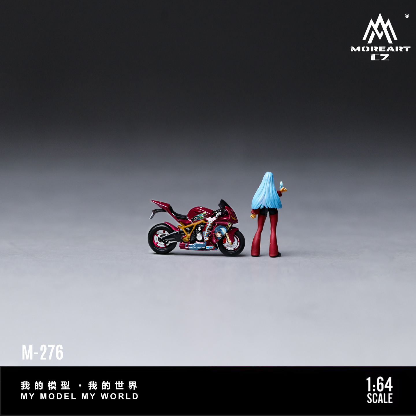 *Pre-Order*MoreArt 1:64 Resin  - Motorcycle Parts ulasan dan harga