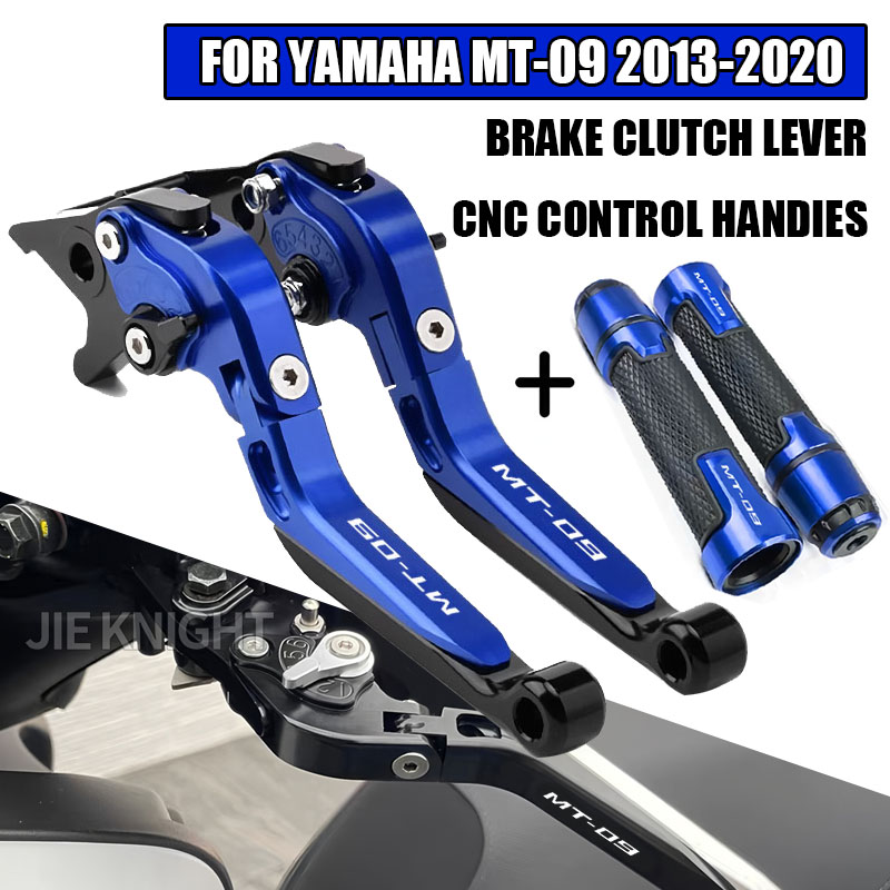 For MT-09 MT 09 MT09 2013-2020 - Cnc Aluminum Adjustable Brake Clutch Levers ulasan dan harga