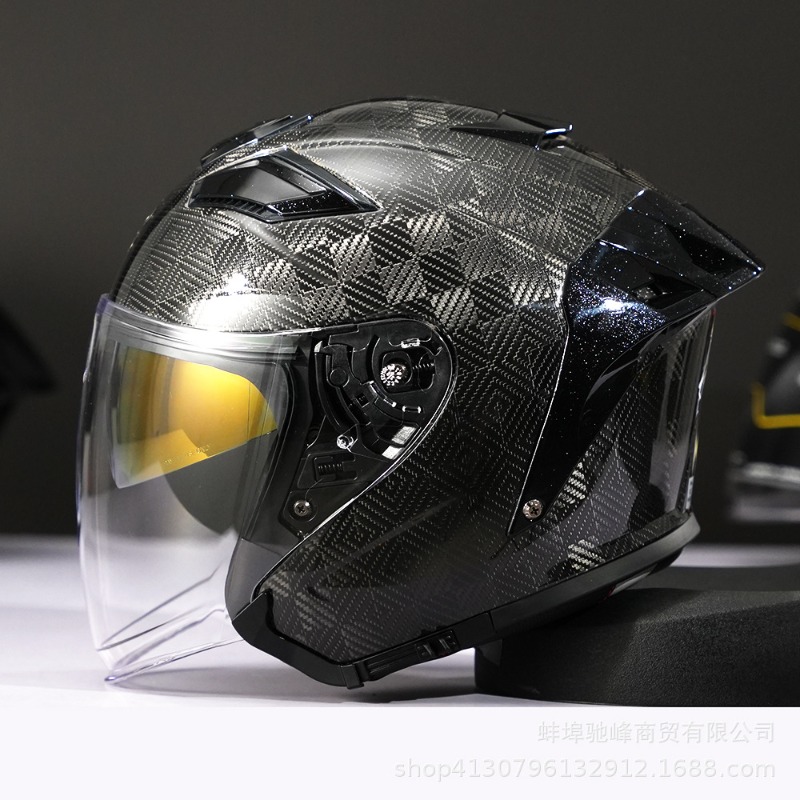Carbon Fiber Motorcycles Helme - Carbon Fiber Lightweight Motorcycle Helmet ulasan dan harga