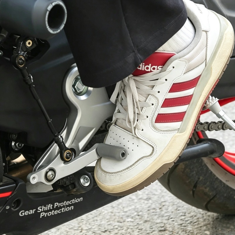 Universal Motorcycle Gear Shif - Riding Gear ulasan dan harga