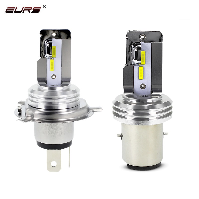 EURS H4 BA20D LED Headlight Fo - Universal Motorcycle Led Headlight Projector ulasan dan harga