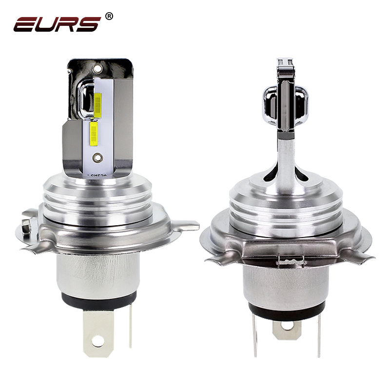 EURS H4 BA20D LED Headlight Fo - Universal Motorcycle Led Headlight Projector ulasan dan harga
