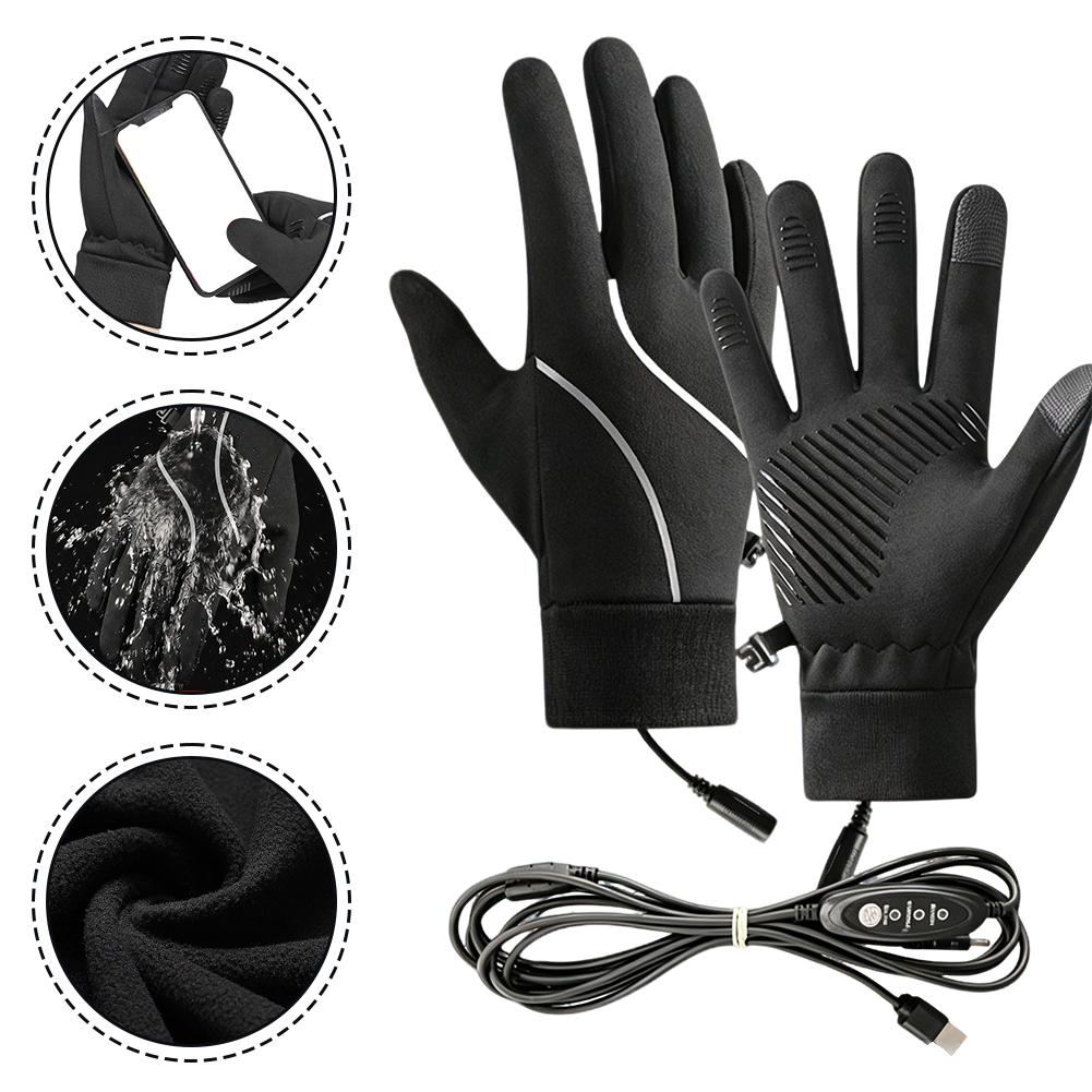 Rechargeable Heated Gloves Win - Riding Gear ulasan dan harga