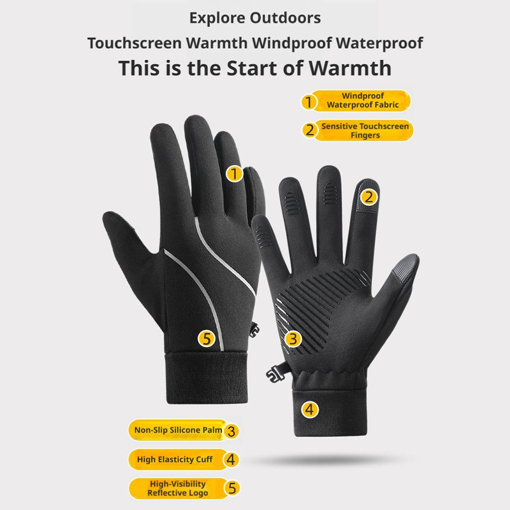 Rechargeable Heated Gloves Win - Riding Gear ulasan dan harga