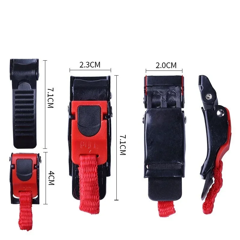 1PC Motorcycle Helmet Speed Cl - Quick Release Buckle Motorcycle Helmet ulasan dan harga