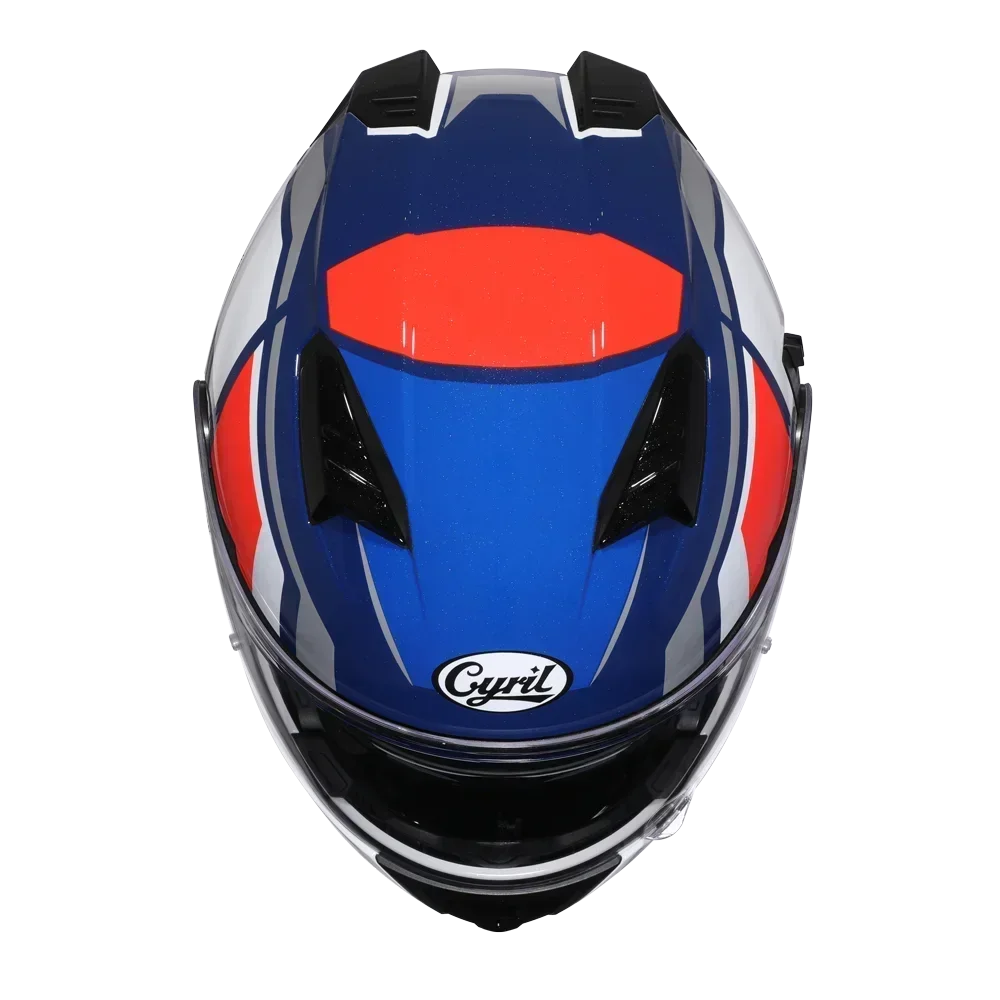 Modular Flip Up Full Face Helm - Modular Flip Up Motorcycle Helmet Dot Approved ulasan dan harga