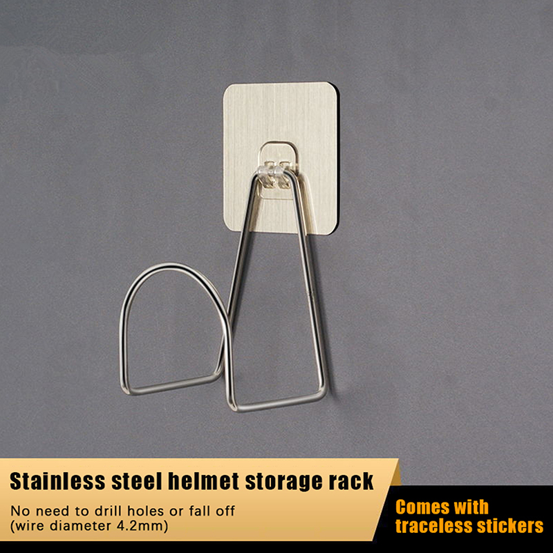 Wall Mount Motorcycle Helmet R - Motorcycle Helmets ulasan dan harga