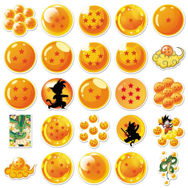 Dragon Ball Son Goku sticker h - Atv Parts ulasan dan harga