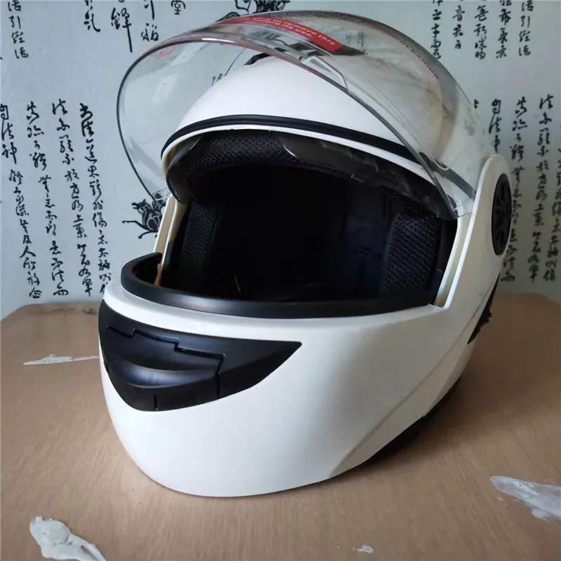Flip Up Motorcycle Modular Mot - Motorcycle Helmet Inner Sun Visor Lens ulasan dan harga