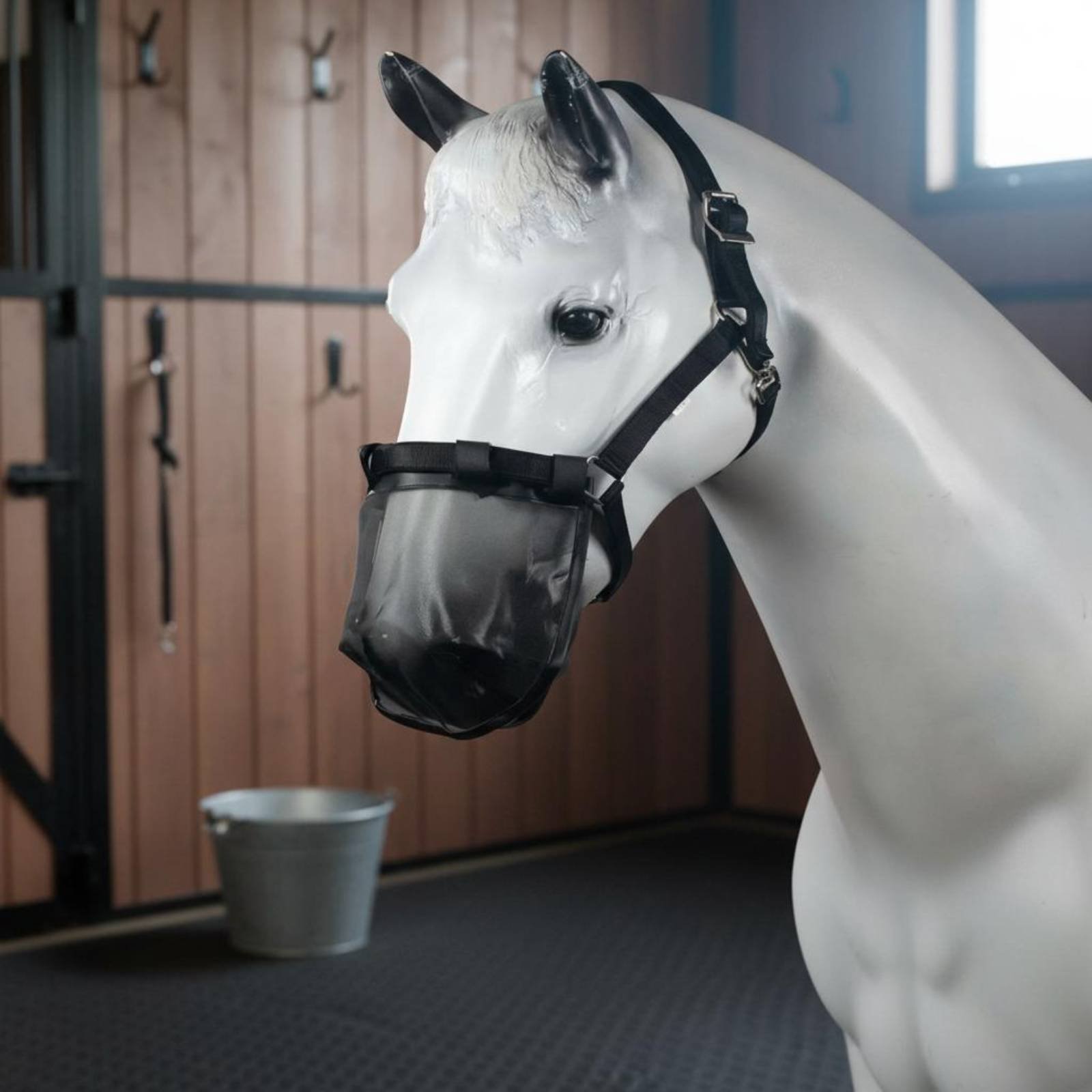 Horse Nose Guard Sturdy Horse  - Riding Gear ulasan dan harga