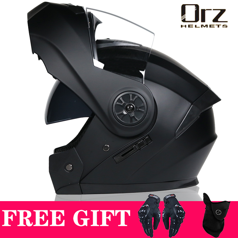 Latest DOT Approved Safety Mod - Dual Visor Motorcycle Racing Helmet ulasan dan harga