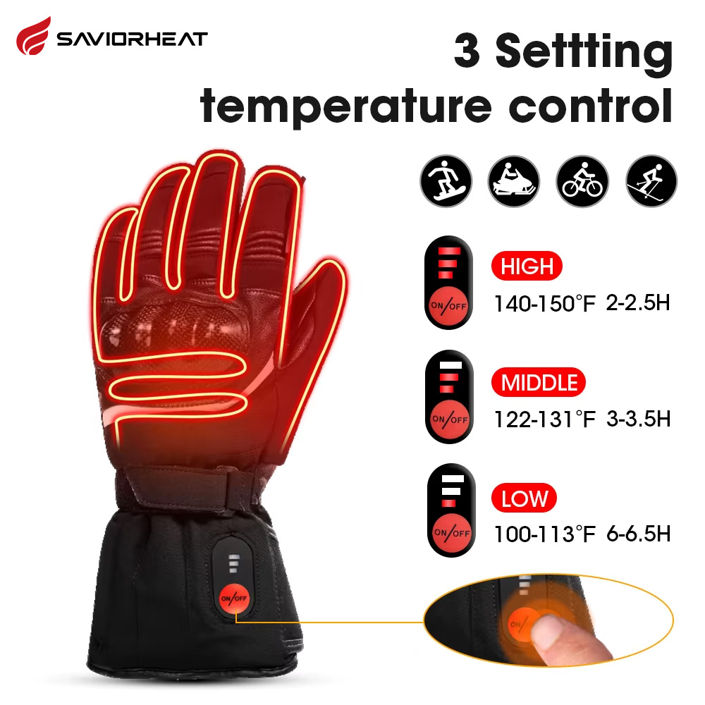 Savior Heat 100% Waterproof Mo - Riding Gear ulasan dan harga