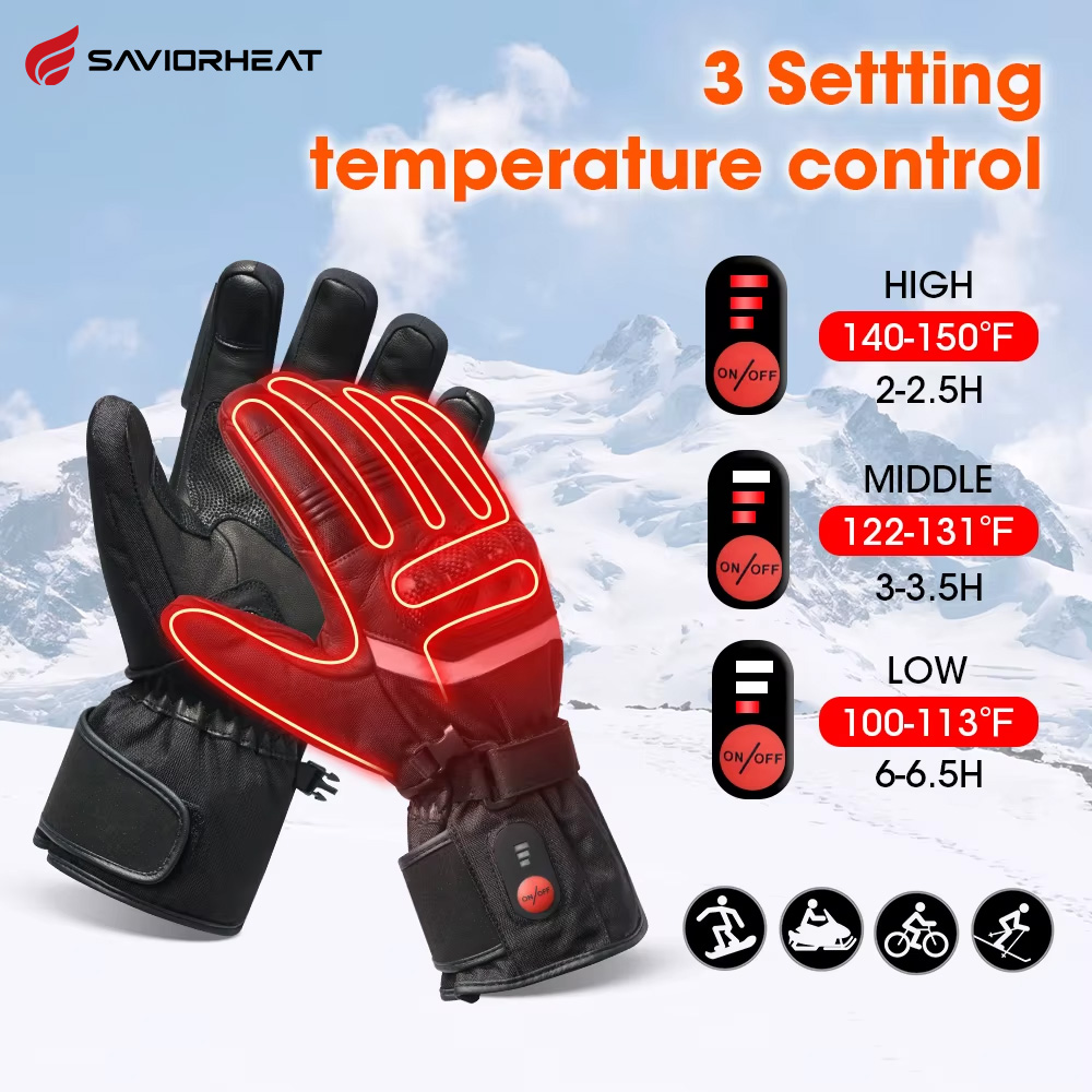 Savior Heat 100% Waterproof Mo - Riding Gear ulasan dan harga