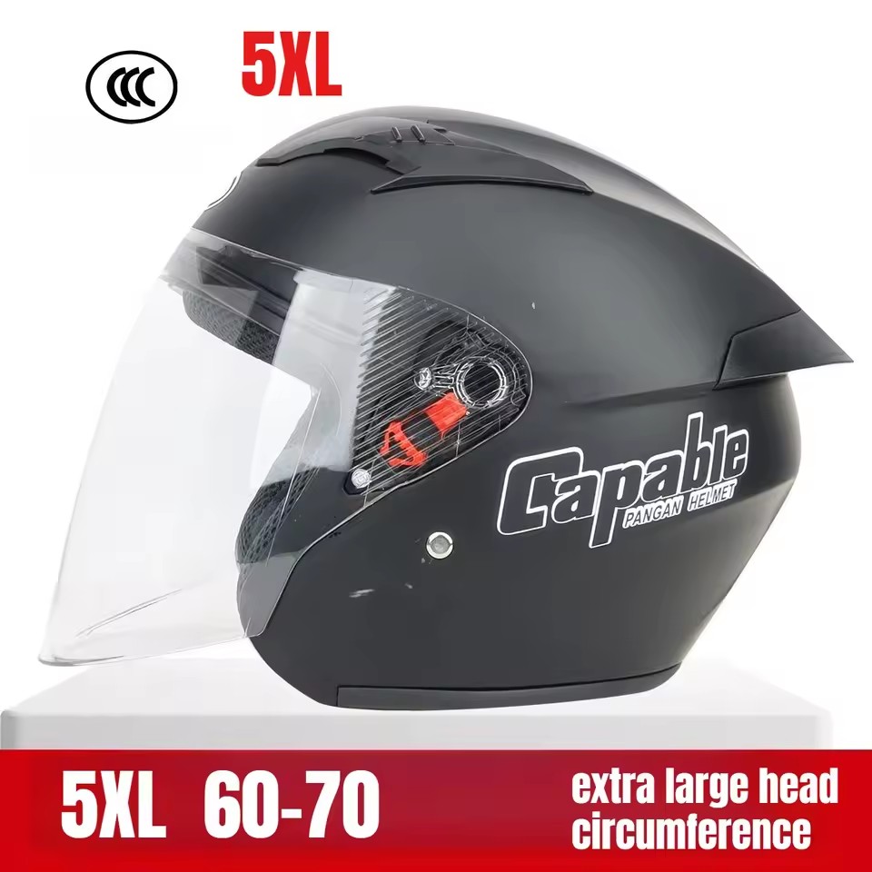 Large Motorcycle Helmet Men's  - Dual Visor Motorcycle Racing Helmet ulasan dan harga