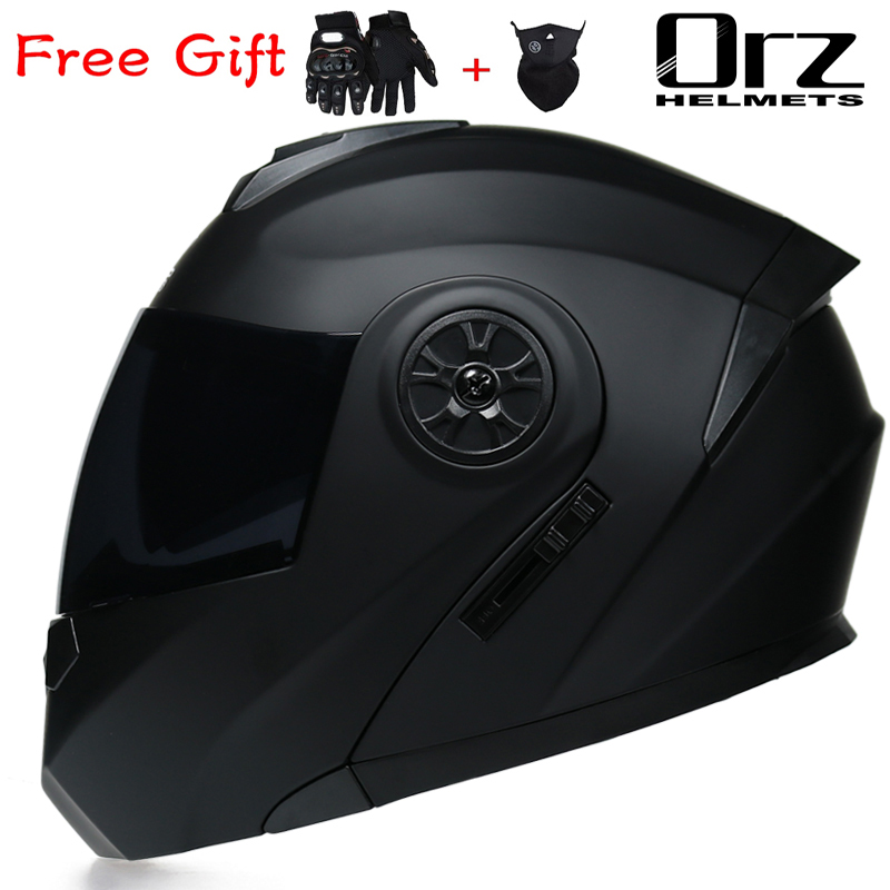 ORZ-161 Latest DOT Approved Sa - Dual Visor Motorcycle Racing Helmet ulasan dan harga