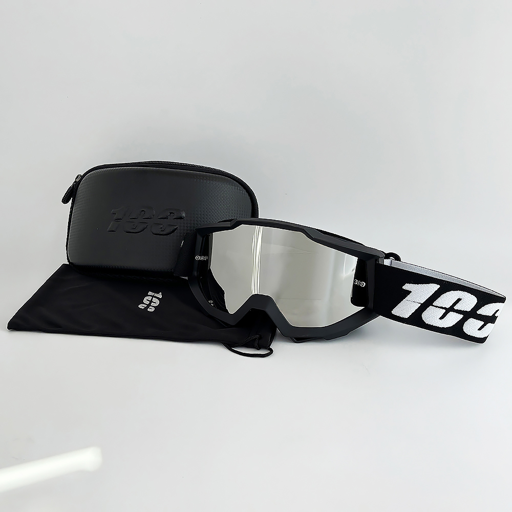 A Set Of Motocross Goggle Glas - Off Road Motocross Helmet Goggles Set ulasan dan harga