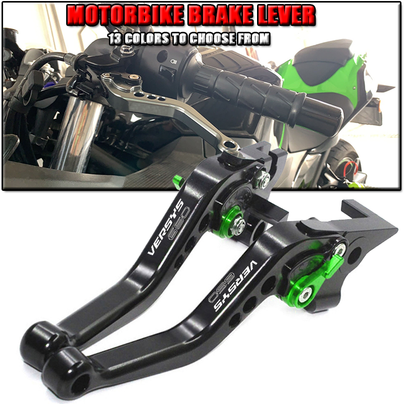 For Kawasaki Versys 650 Versys - Cnc Aluminum Adjustable Brake Clutch Levers ulasan dan harga