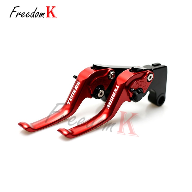 For Tenere 700 World Raid XTZ7 - Cnc Aluminum Adjustable Brake Clutch Levers ulasan dan harga