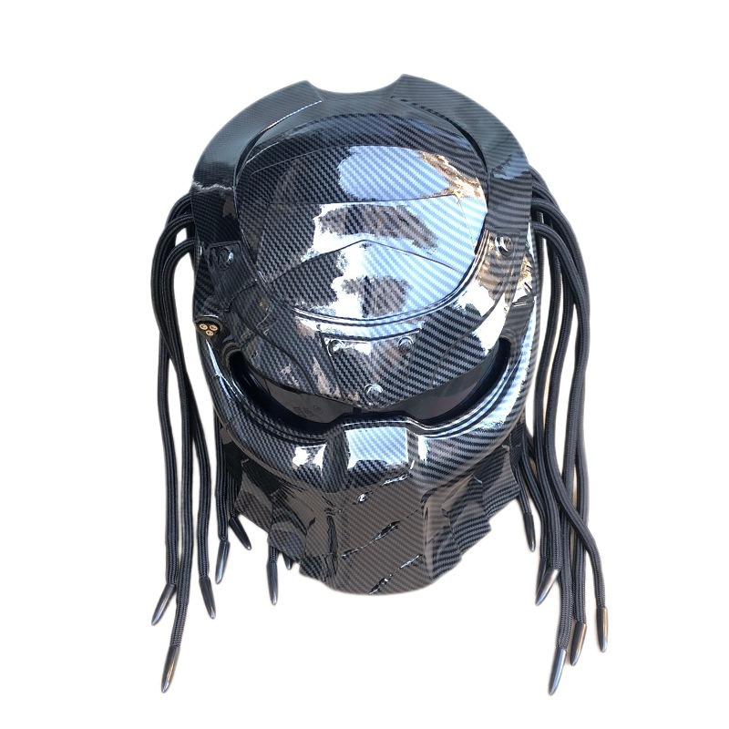 Airo New Custom Predator Full  - Custom Predator Motorcycle Helmet ulasan dan harga