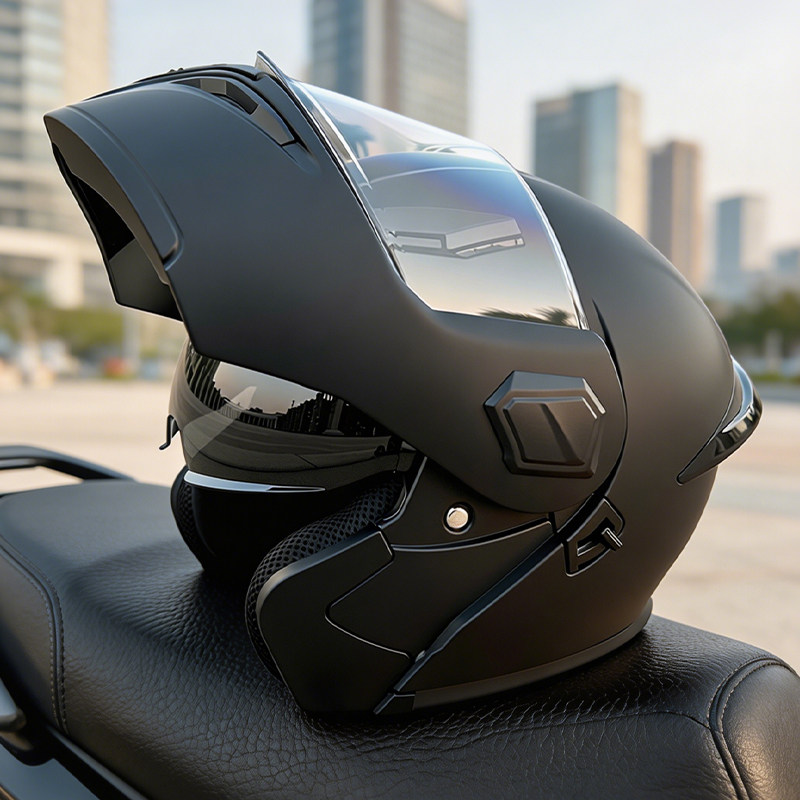 Flip Up Modular Motorcycle Hel - Modular Flip Up Motorcycle Helmet Dot Approved ulasan dan harga