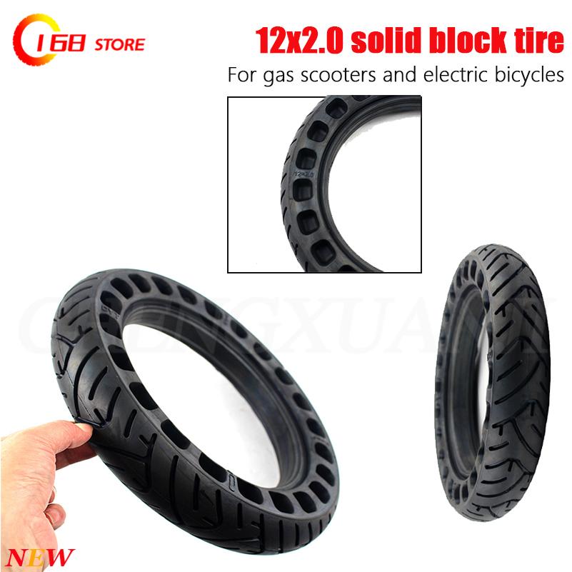 12 Inch Solid Tyre 12x2.0 12x2 - Scooter Parts ulasan dan harga