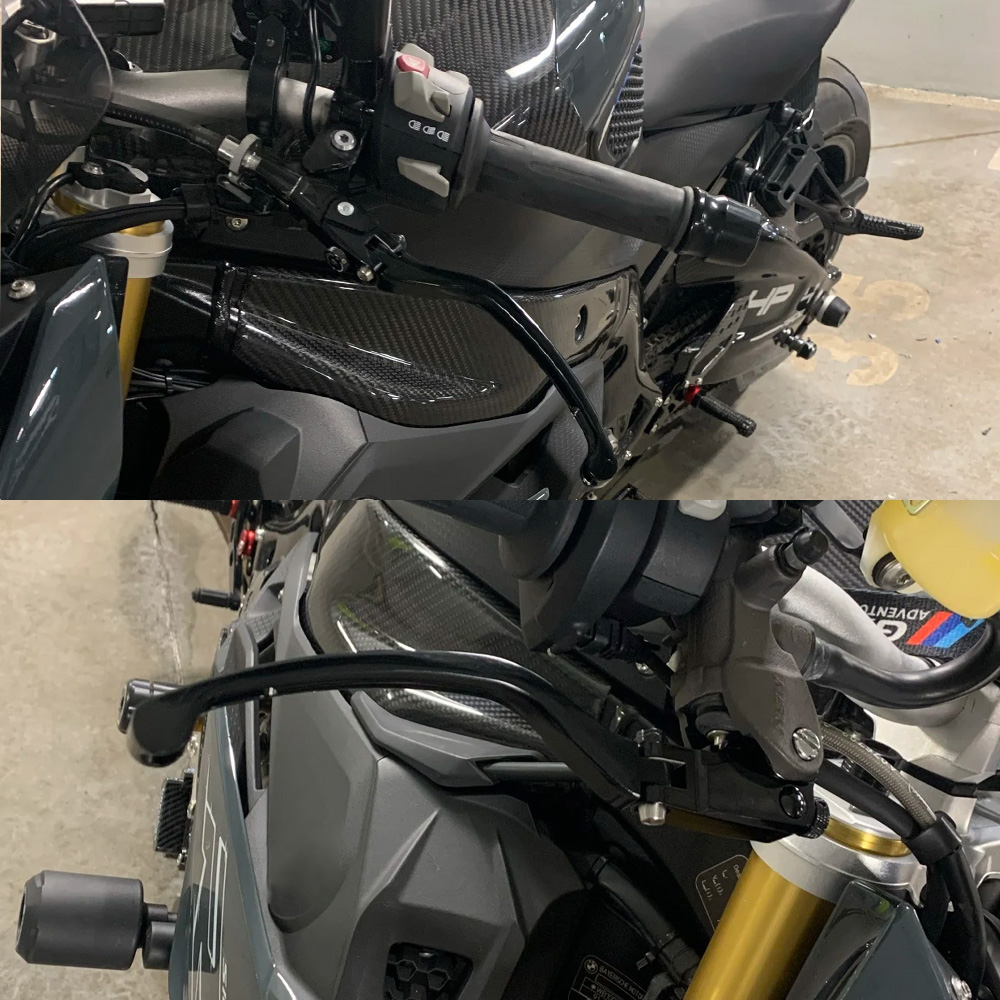 Motorcycle CNC Folding Clutch  - Cnc Aluminum Adjustable Brake Clutch Levers ulasan dan harga