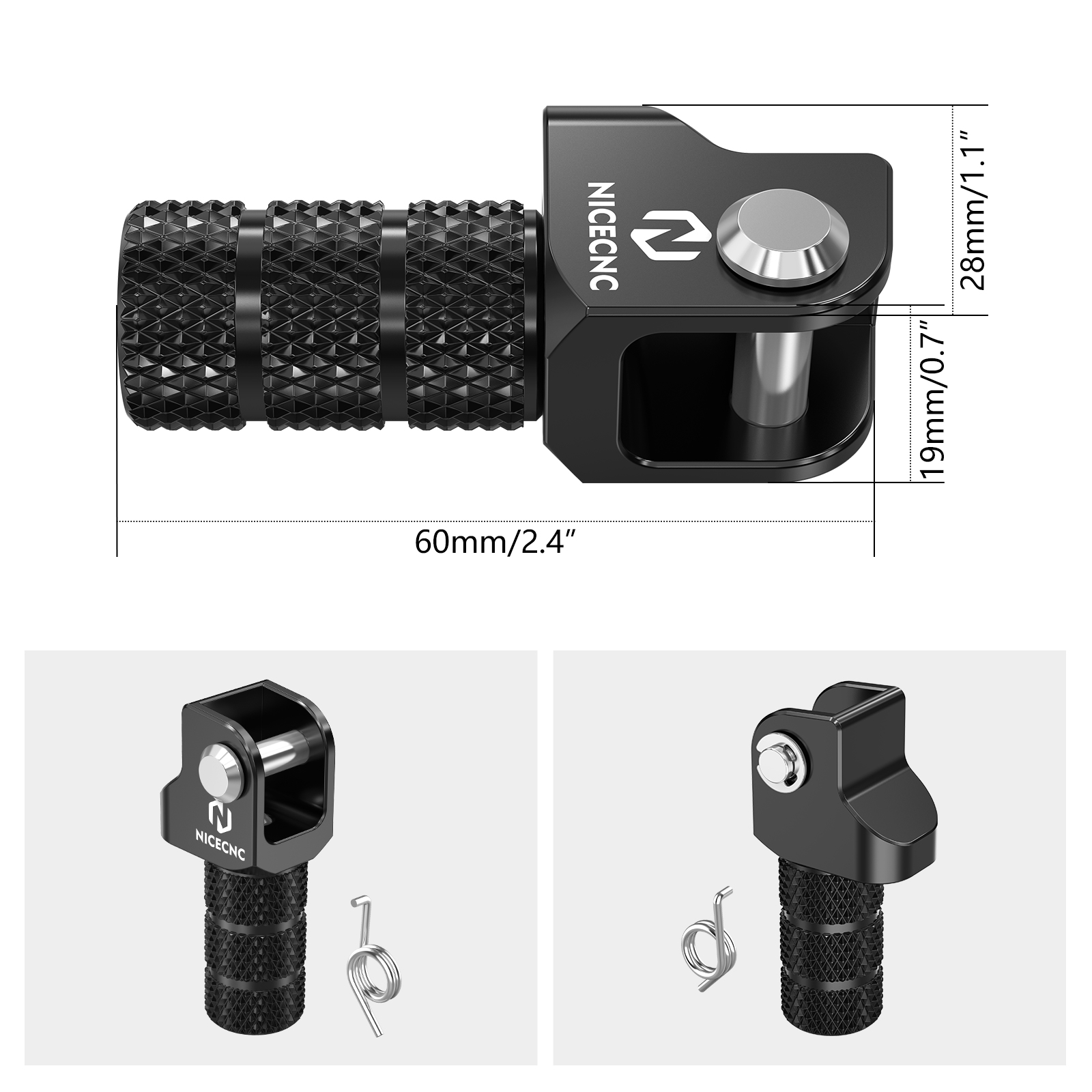 NICECNC Motorcycle Adjustable  - Riding Gear ulasan dan harga