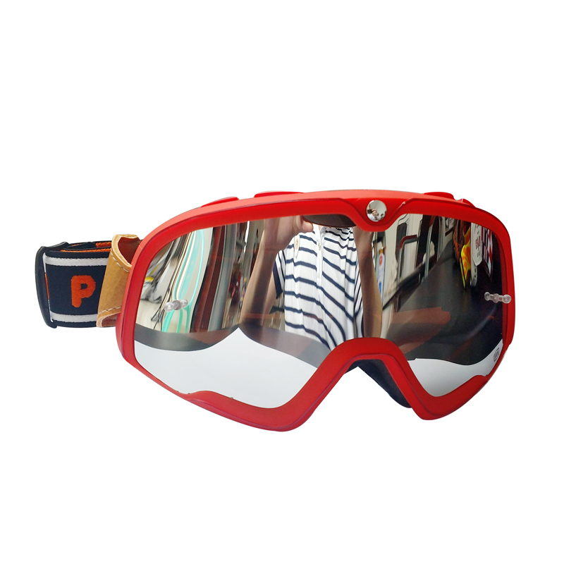 Retro Motocross Goggles MX Off - Off Road Motocross Helmet Goggles Set ulasan dan harga