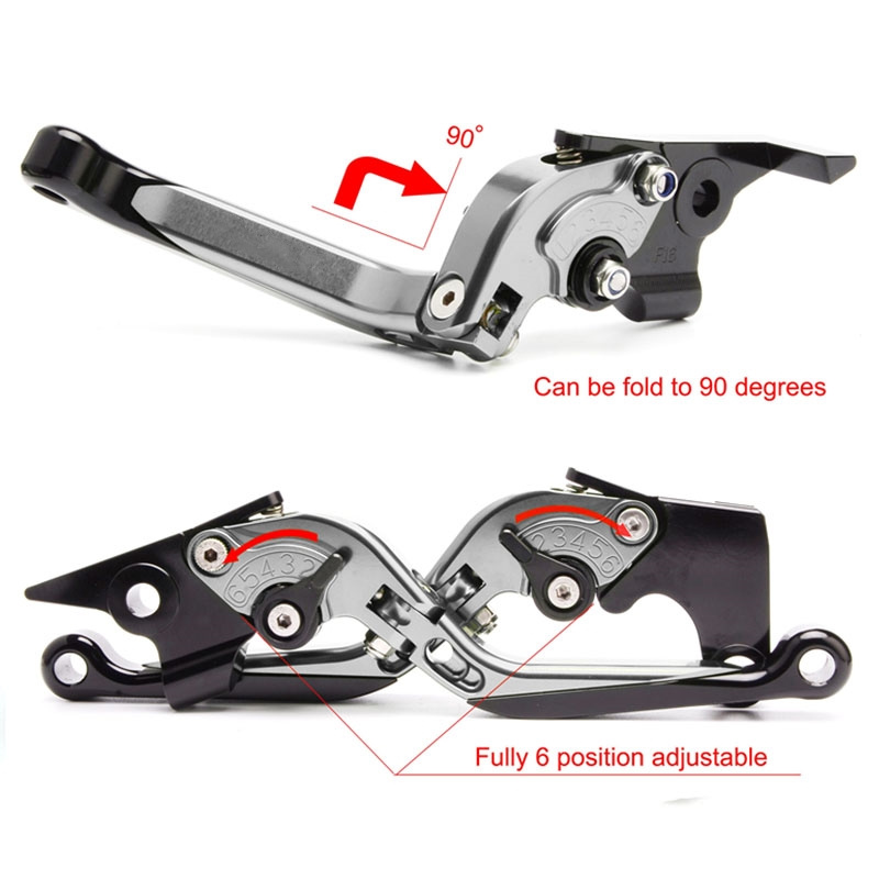 For MT-10 MT10 mt 10 2016-2021 - Cnc Aluminum Adjustable Brake Clutch Levers ulasan dan harga