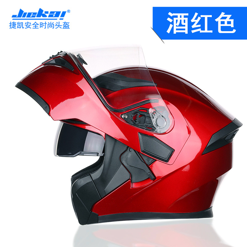 NEW Bluetooth Helmet Flip Up V - Full Face Motorcycle Helmet With Bluetooth ulasan dan harga