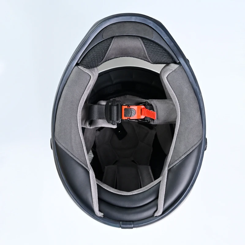 1PC Motorcycle Helmet Metal Pu - Quick Release Buckle Motorcycle Helmet ulasan dan harga