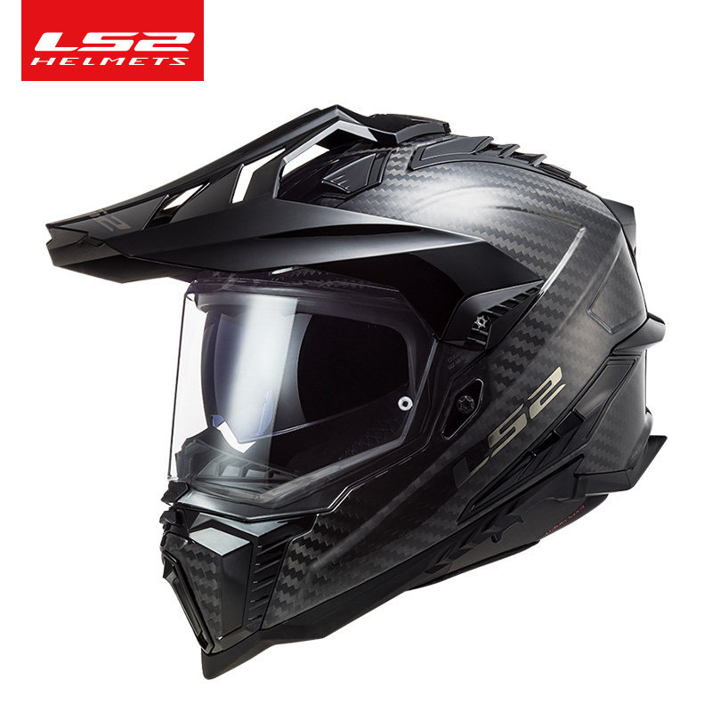 LS2 MX701 Carbon Fiber Lightwe - Carbon Fiber Lightweight Motorcycle Helmet ulasan dan harga