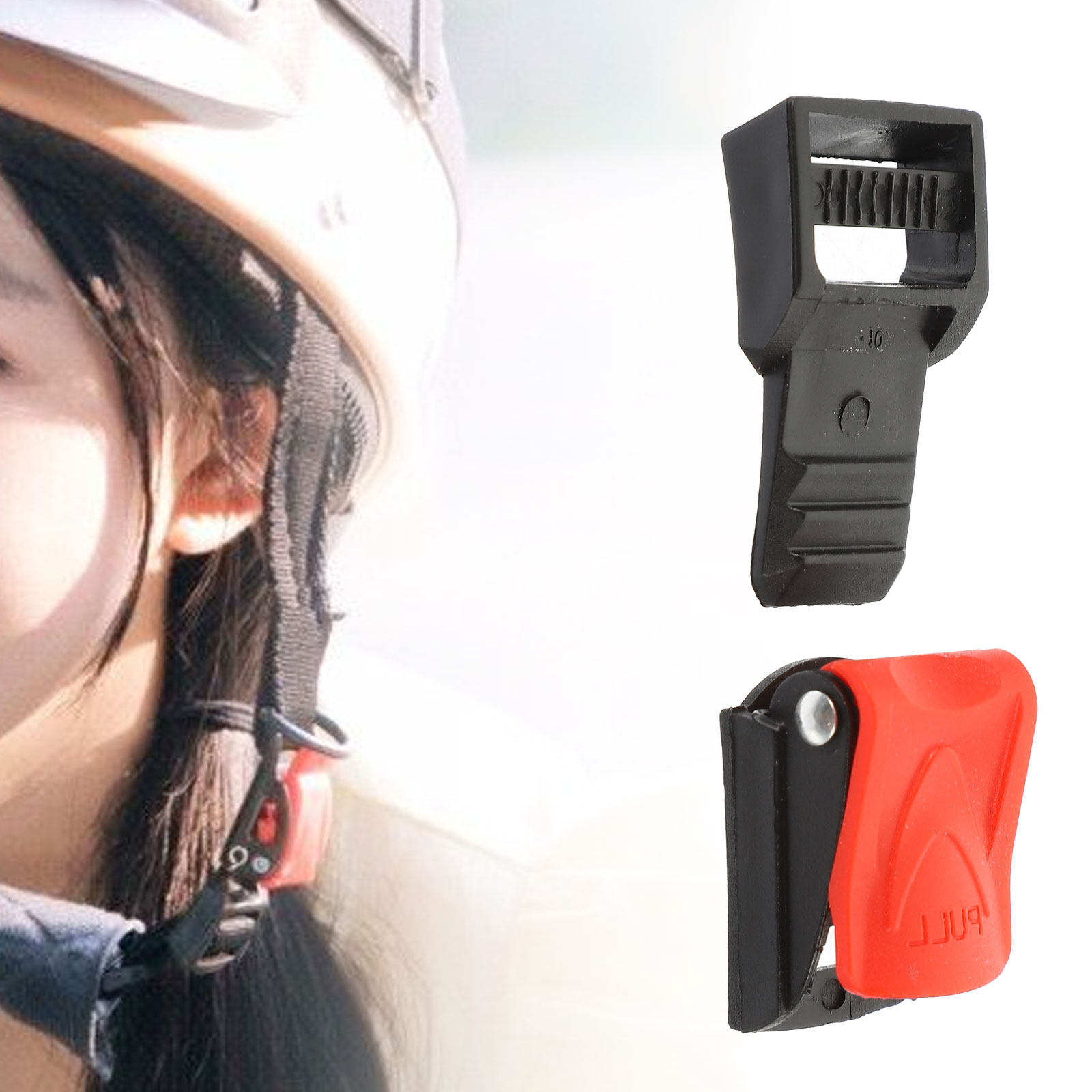 10Pcs Motorcycle Quick Release - Quick Release Buckle Motorcycle Helmet ulasan dan harga