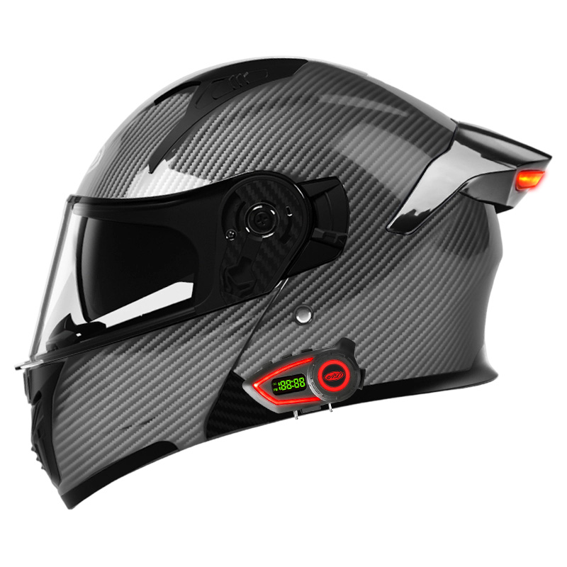 ABS Material Motorcycle Helmet - Modular Flip Up Motorcycle Helmet Dot Approved ulasan dan harga