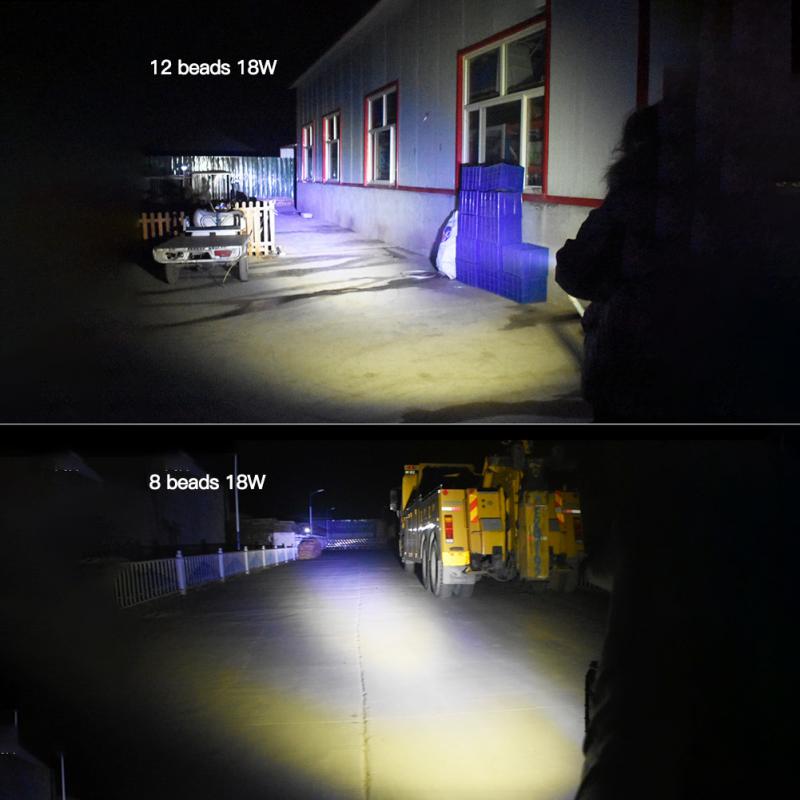 Motorcycle Headlight 12v Spot  - Universal Motorcycle Led Headlight Projector ulasan dan harga