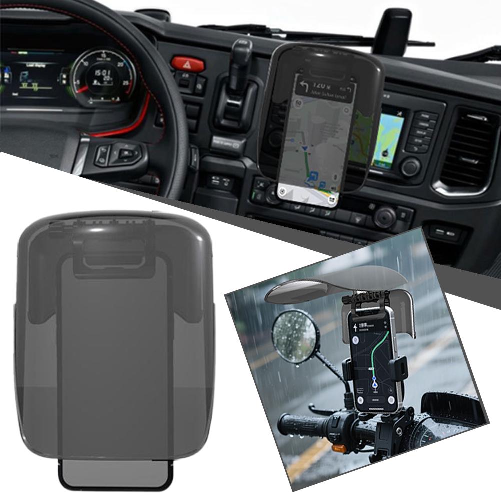Sun Hat Style Phone Mount Sun  - Riding Gear ulasan dan harga