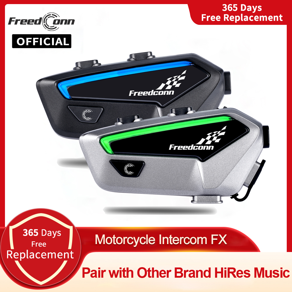 Motorcycle Intercom Bluetooth  - Universal Motorcycle Helmet Intercom Headset ulasan dan harga