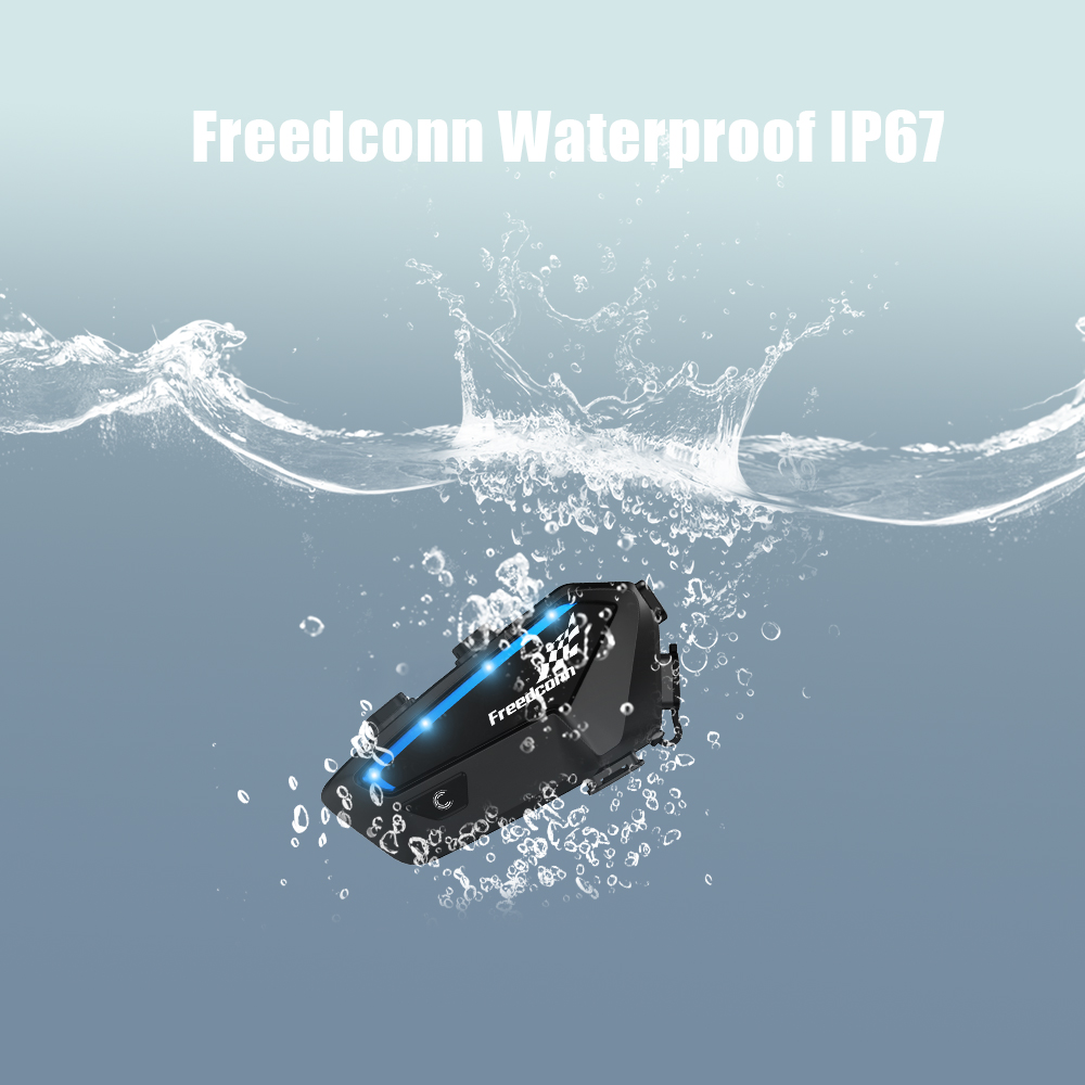 Motorcycle Intercom Bluetooth  - Universal Motorcycle Helmet Intercom Headset ulasan dan harga